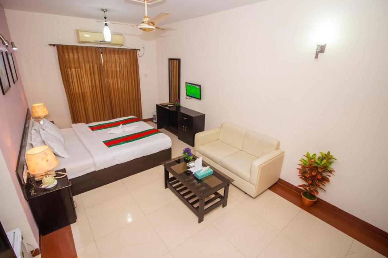 Hotel The Rahmania International Dhaka Eksteriør billede