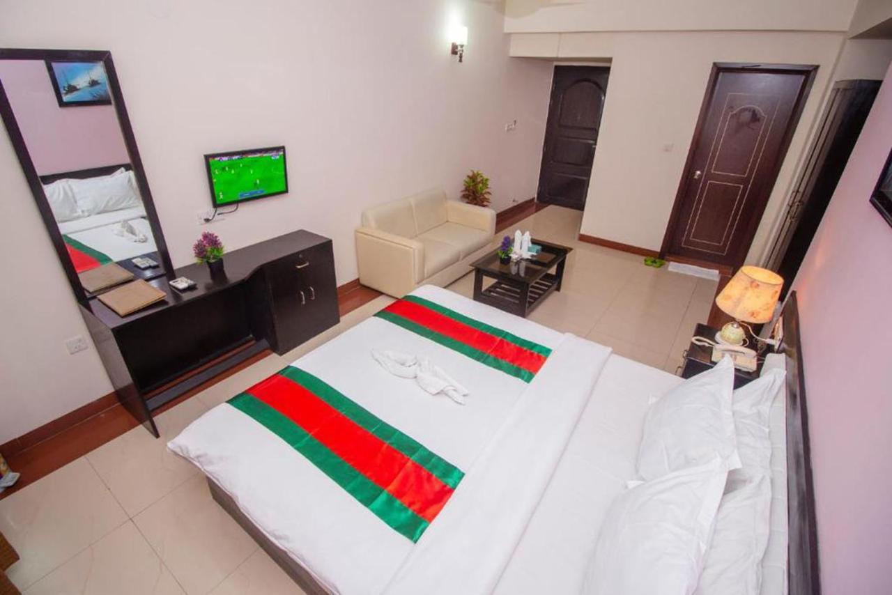 Hotel The Rahmania International Dhaka Eksteriør billede