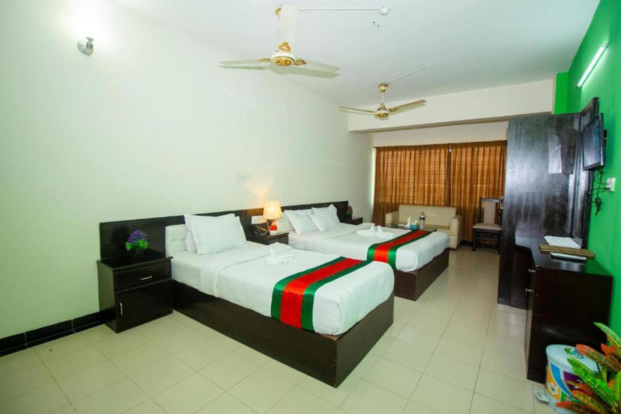 Hotel The Rahmania International Dhaka Eksteriør billede