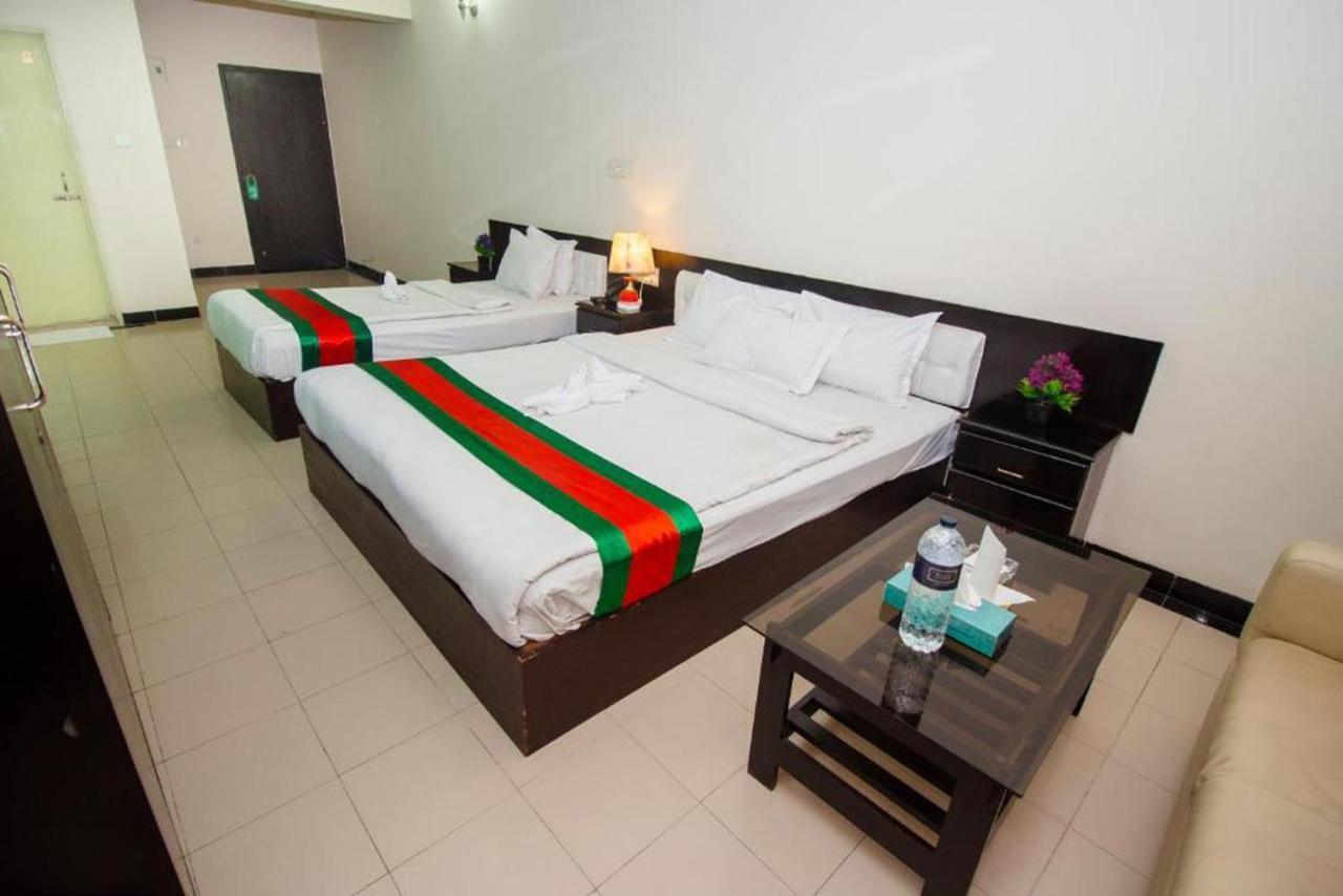 Hotel The Rahmania International Dhaka Eksteriør billede
