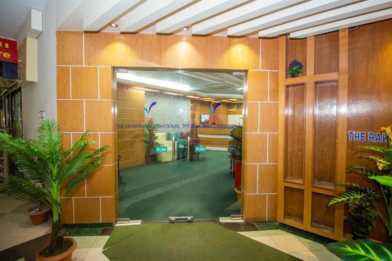 Hotel The Rahmania International Dhaka Eksteriør billede